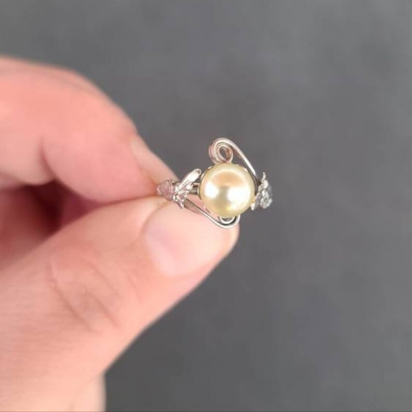 Jewelry Vintage Faux Pearl Ring Poshmark